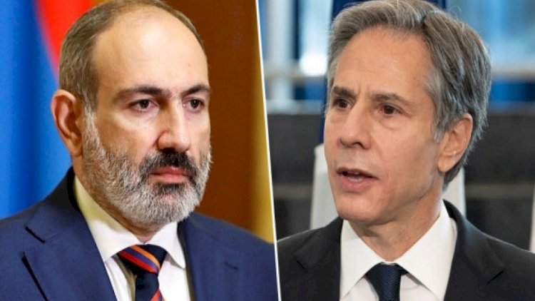    Paşinyan Blinkenlə sülhü müzakirə etdi   