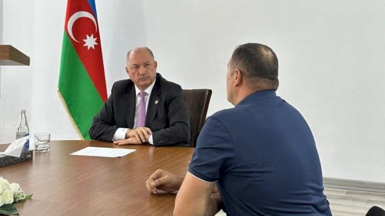    İcra Hakimiyyətində qəbul: Əzizov 42 nəfəri dinlədi   