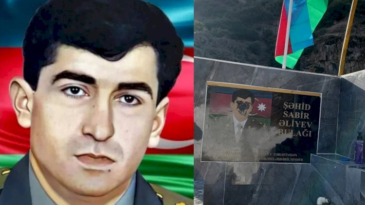    Şəhid abidəsinə qarşı tərbiyəsizlik - Saxlanılan var    