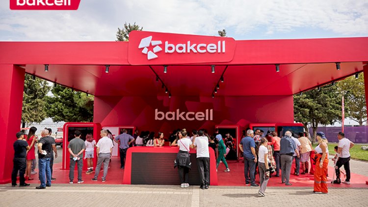    “Bakcell”in stendi “Formula 1” azarkeşlərinin diqqət mərkəzində   