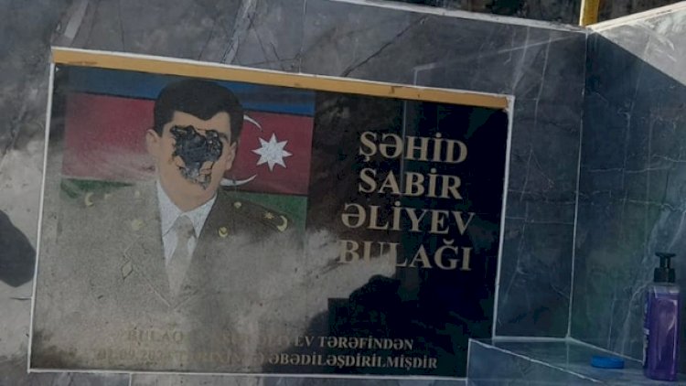    Şəhid abidəsinə hörmətsizlik: Tanınmış ziyalı görün nələr dedi    