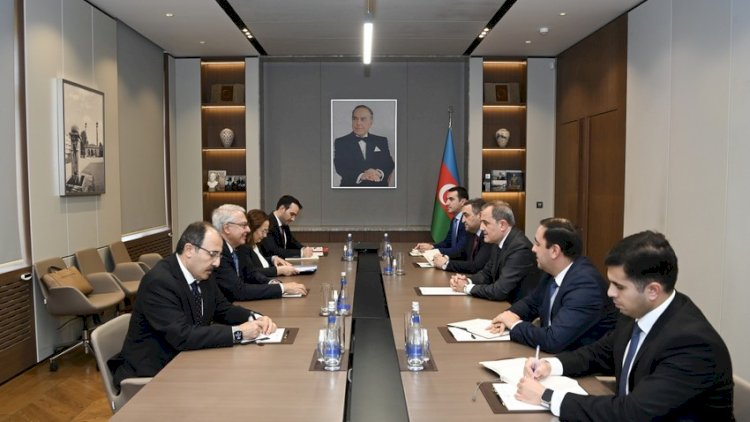    Serdar Kılıç Azərbaycana gəldi   