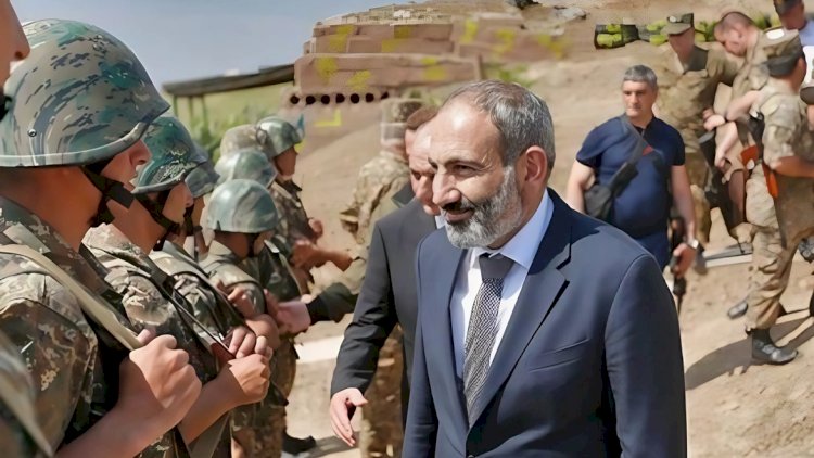    Paşinyan Ermənistan ordusunu hədəf aldı - Silahlar keçmiş qondarma rejimə verilib?   