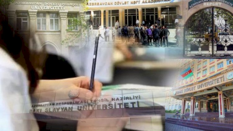    Universitetlər tələbələri belə aldadır - VACİB MƏLUMAT    