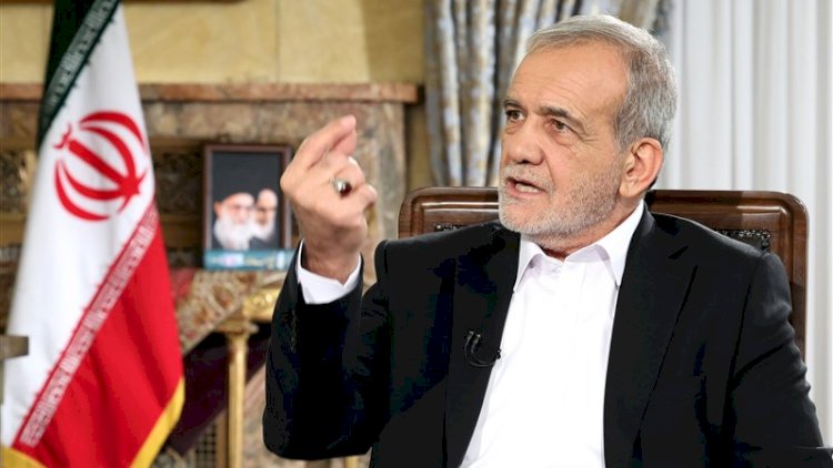    Pezeşkian: Bölünməyə aparan istənilən səs şeytanın səsidir   