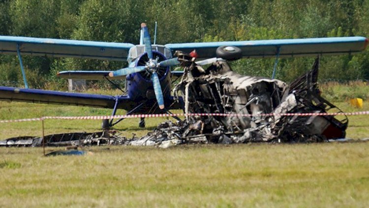    Rusiyada təyyarə qəzaya uğradı, pilot öldü   