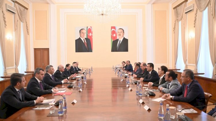    Baş nazir Türkiyənin Ali Məhkəməsinin sədri ilə görüşdü   