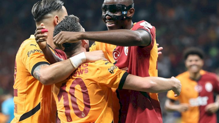    “Qalatasaray” rəqibini darmadağın etdi   
