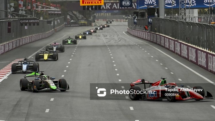    “Formula-1” üzrə Azərbaycan Qran-prisinin əsas yarışına start verildi   