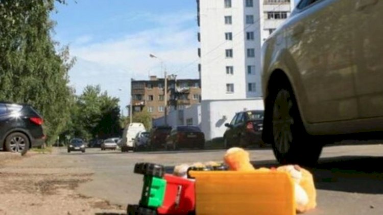    Biləsuvarda ata avtomobili ilə övladına xəsarət yetirdi   