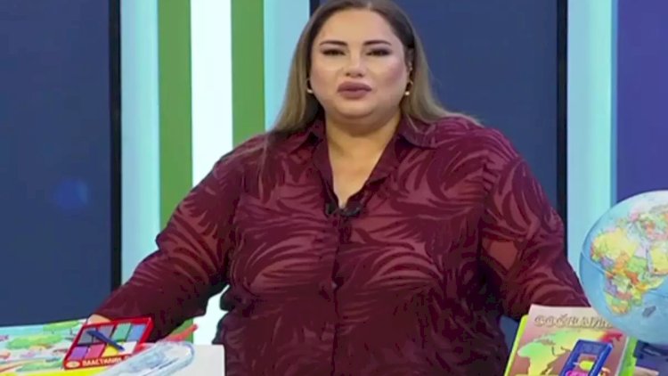    Aytən Səfərova yenidən mavi ekranda - Video   