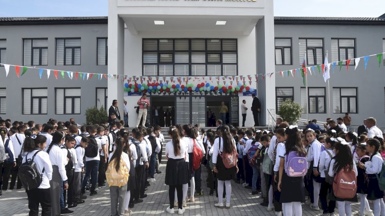    Heydər Əliyev Fondu Şamaxıda məktəb tikdirib    