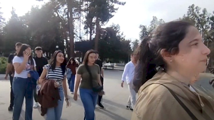    Qarabağ Universiteti ilk tələbələrini qarşıladı - Video   