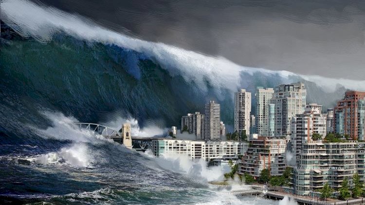    Bu ölkədə tsunami olacaq    