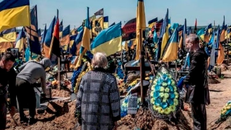    Rusiya-Ukrayna müharibəsinin itkiləri: 1 milyon nəfər   