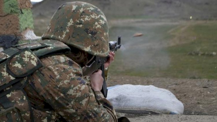    Daha bir erməni hərbçi güllələndi    