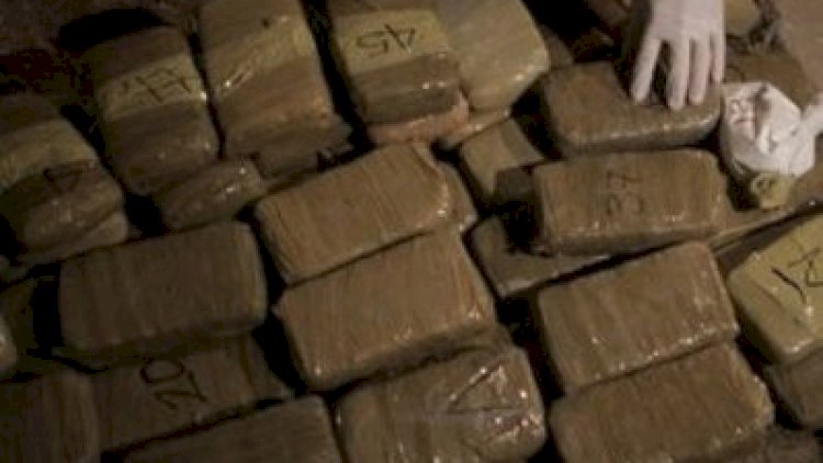    İspaniyada polis 5 tondan çox narkotik müsadirə etdi   