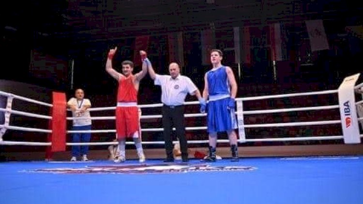    Gənc boksçumuz Avropa çempionatında bürünc medal qazandı - Fotolar   