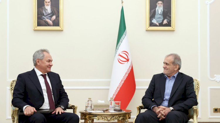    Şoyqu Pezeşkiana: Putin sizi gözləyir   