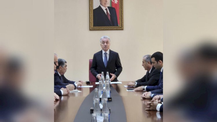    Yeni icra başçısının ilk iş günü   