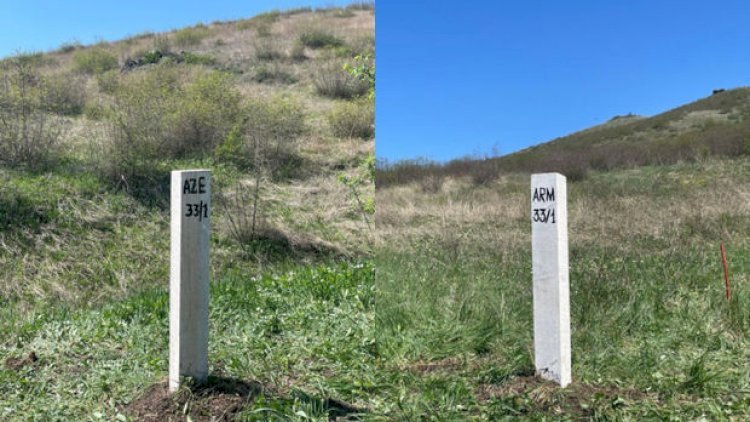    Paşinyana verilən sual: Burada nə vaxt delimitasiya olacaq?   