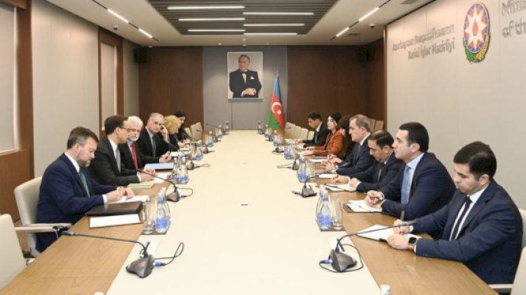    Bayramov ABŞ rəsmisinə etirazını çatdırdı   