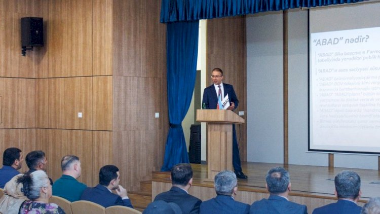    ABAD Füzulidə sakinlərlə görüş keçirdi   