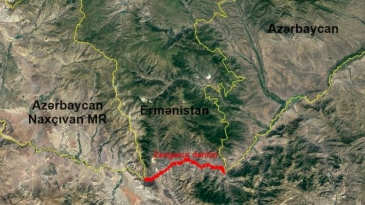    Zəngəzurla bağlı son həmlə: 40 km-lik nəzarət belə olacaq   