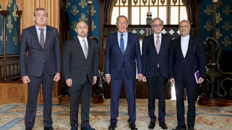    Sergey Lavrov Xəzəryanı dövlətlərin səfirləri ilə görüşdü   