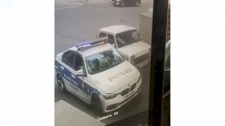    Yol polisinə tabe olmayan sürücü həbs edildi    