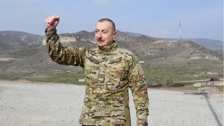   Prezident Ağdamda   