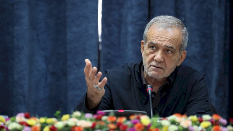    Pezeşkian: Qonşu ölkələrlə əlaqələr yenilənməlidir   