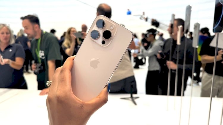    ŞOK! Bakıda “iPhone 16 Pro Max“ 7350 manata satılır!   