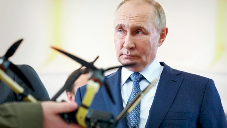    Putin: Ordu  140 minə yaxın müxtəlif PUA-yla təchiz olunub   