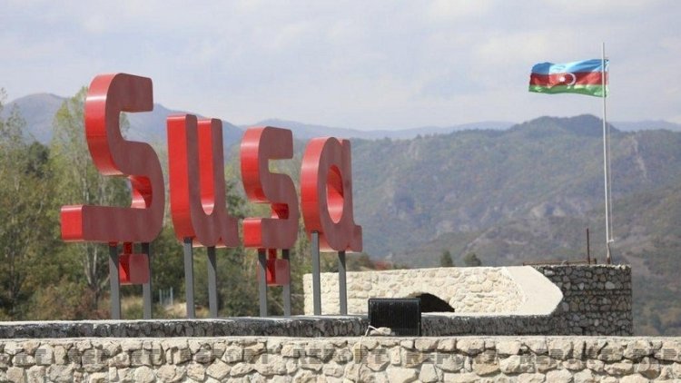    Şuşada Bayraq Meydanının açılışı oldu   