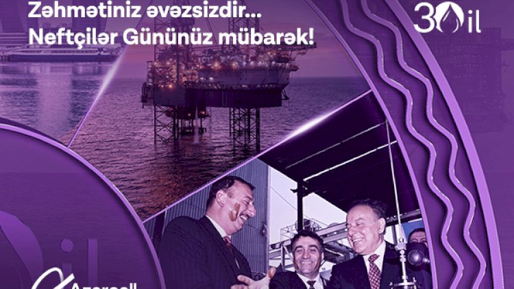    Azercell “Neftçilər Günü“nə həsr olunmuş video hazırlayıb   