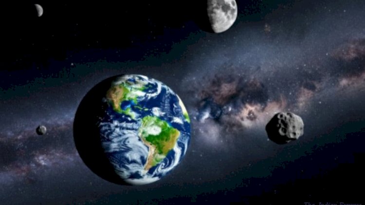    Yerə asteroid yaxınlaşır    