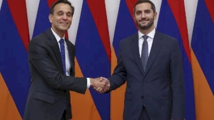    Blinkenin nümayəndəsi İrəvanda nəyi müzakirə etdi?   