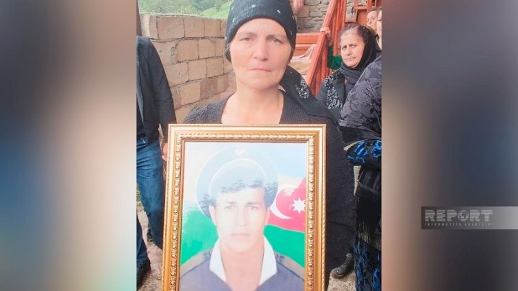    “Qəhrəman hərbçilərimiz qardaşımın qisasını alıblar” - Şəhid bacısı   