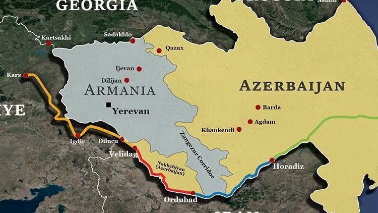    Sərhədlə bağlı ŞOK ADDIM: Naxçıvana quru yolu bu istiqamətdən açılır   