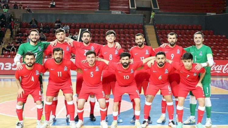    Azərbaycanın futzal millisi ikinci oyunda da məğlub oldu   