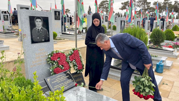    Abşeronda şəhidlərimiz anım günlərində yad edildi - Fotolar   
