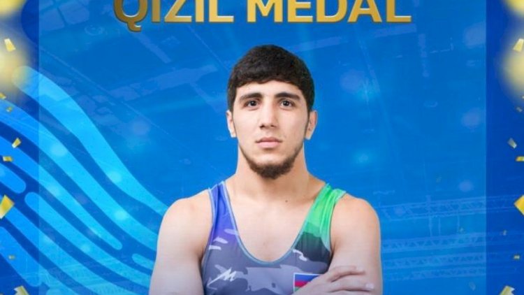    Azərbaycan güləşçiləri Qazaxıstanda 3 medal qazadılar   