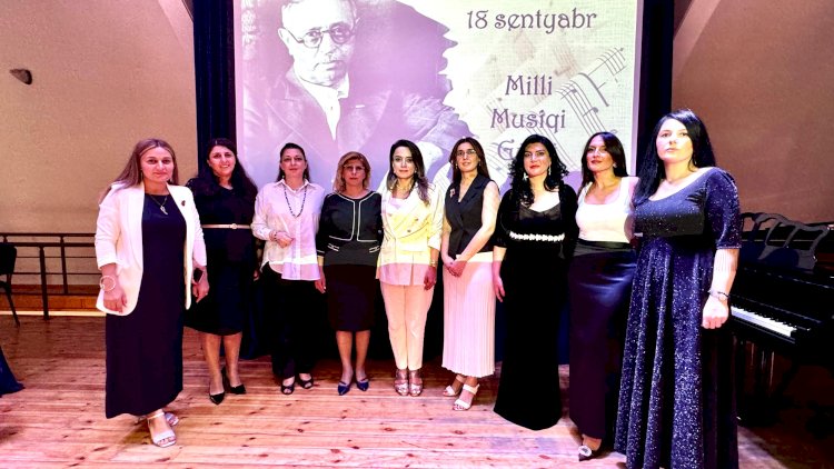    Üzeyir günlərinə Qara Qarayev adına Mərkəzi İncəsənət Məktəbinin töhfəsi   