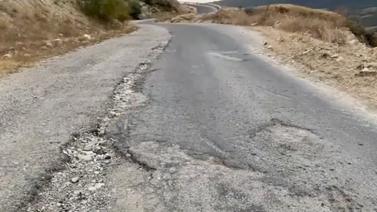    Şamaxıda torpaq sürüşməsi: Təhlükəli vəziyyət yarandı - Video   