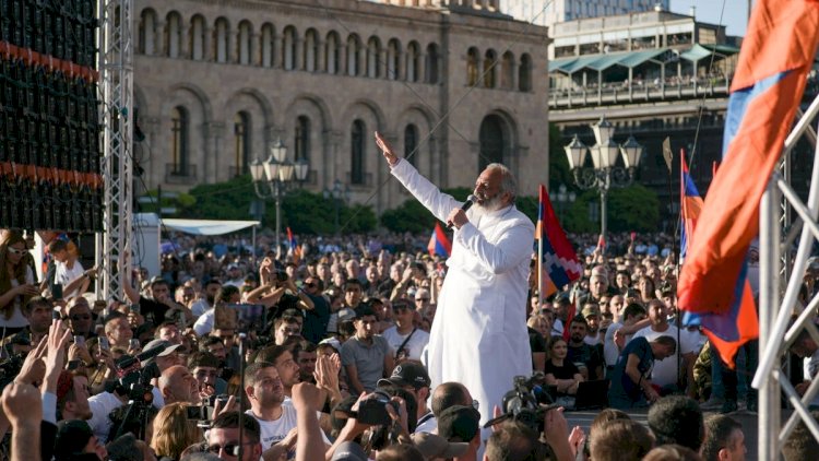    Ermənistan müxalifəti yenidən mitinq keçirəcək   