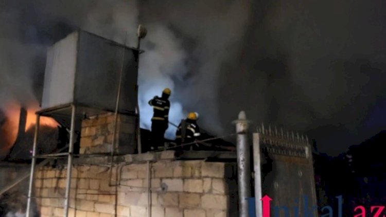    Kürdəmirdə fərdi yaşayış evində baş verən yanğın söndürüldü   