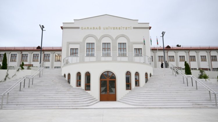   Qarabağ Universitetində dərs başladı   