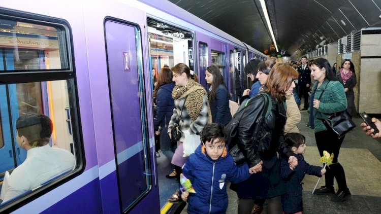    Bakı metrosunda nasazlıq: sərnişinlər düşürüldü   
