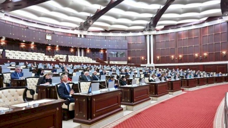    Onlar Milli Məclis sədrinin müavinləri seçildilər - ADLAR   